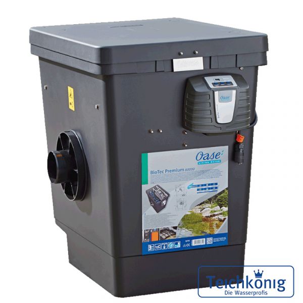 BioTec Premium 80000 Durchlauffilter